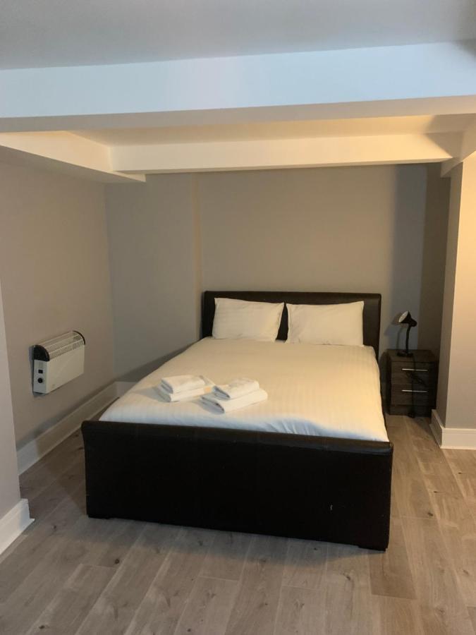 New York Loft Style Serviced Apartment In Liverpool City Centre Exterior photo