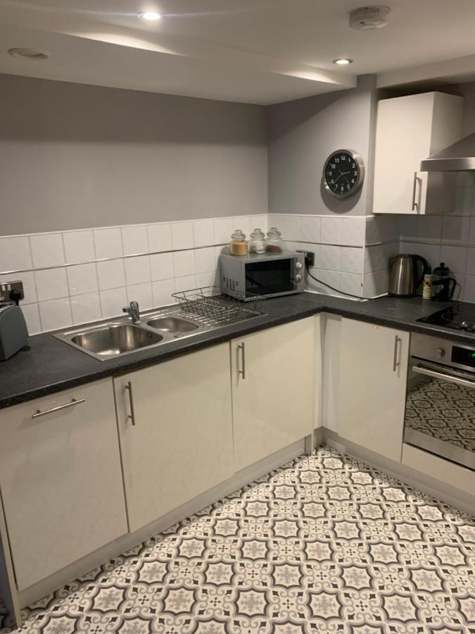 New York Loft Style Serviced Apartment In Liverpool City Centre Exterior photo