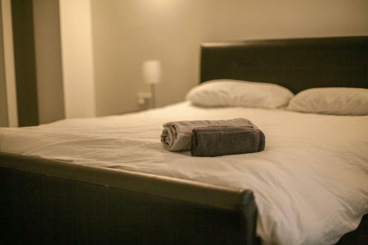 New York Loft Style Serviced Apartment In Liverpool City Centre Exterior photo